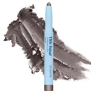 New alleyoop 11th Hour Cream Eye Shadow & Liner Stick Pencil Charcolit Shimmer